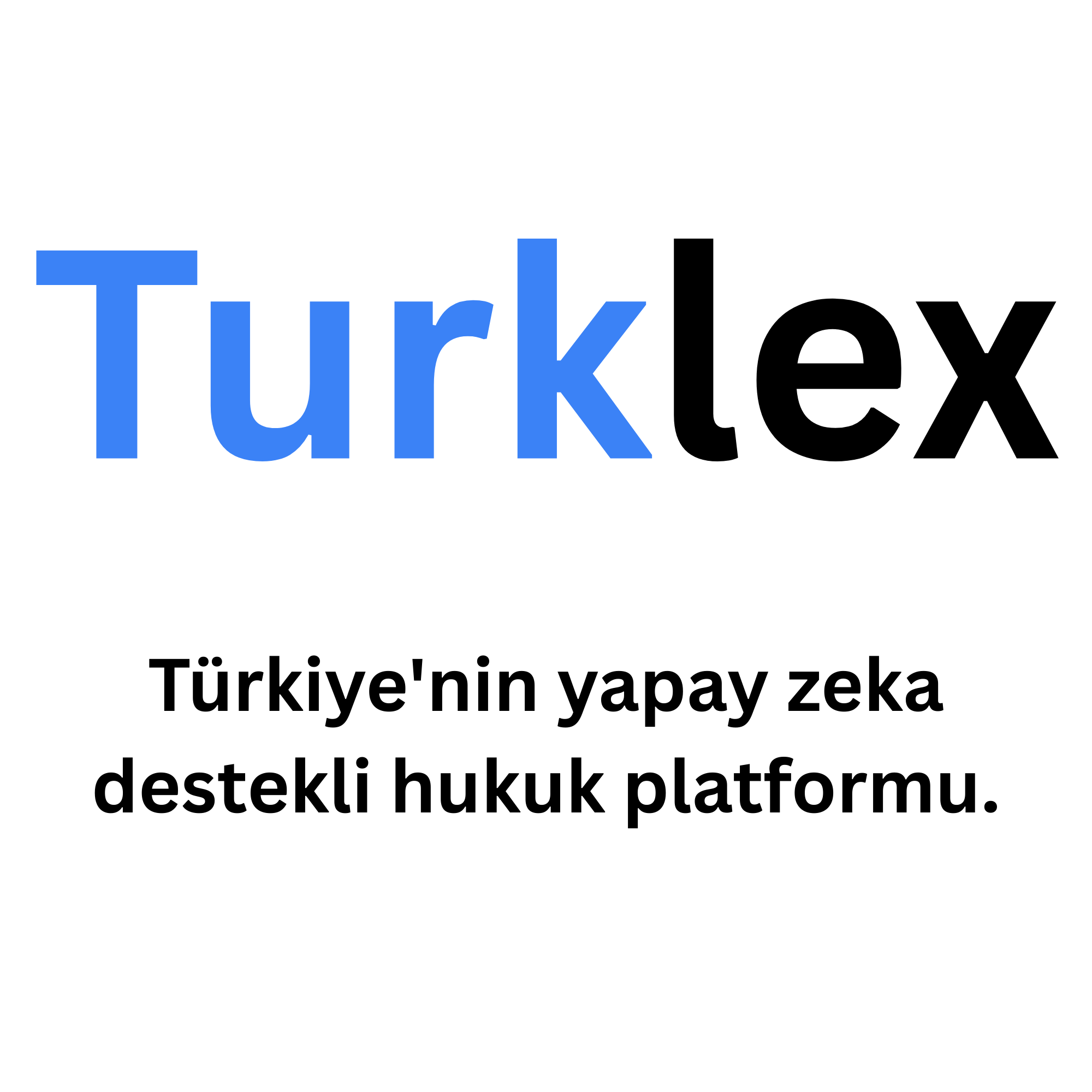 Turklex: Türkiye'nin Yapay Zeka Destekli Hukuk Platformu ile Tanışın